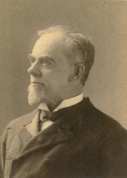 John Fletcher Hurst, c.1885