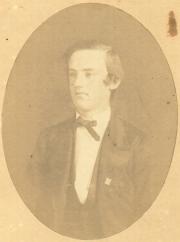 Philip Auld Harrison Brown, 1860