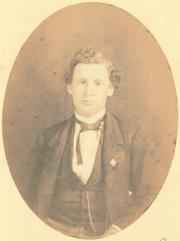 George B. Creamer, 1860