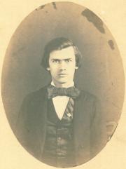 John Henry Grabill, 1860