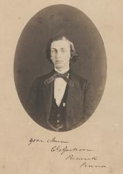 Clarence Gearhart Jackson, 1860