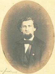 John Wesley Landis, 1860