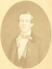 Joseph Benson Parker, 1860