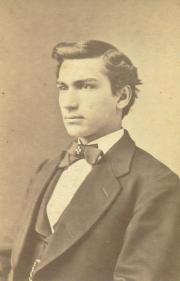 Thomas Edward Sears, 1875