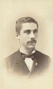 George W. Schwartz, 1881