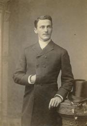 Nelson E. Collins Cleaver, 1887