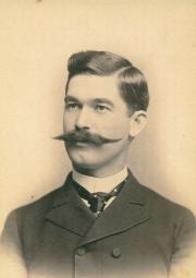 Orlando Graham Heck, 1887