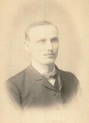William Joseph Sanders, 1887