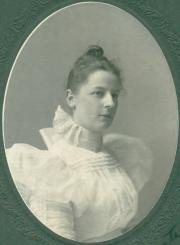 Mary Murray Himes, 1889