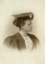 Laura May Horn Clarke, 1894