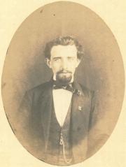 Daniel Merritt Eckman, 1860