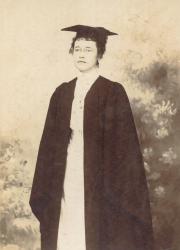 Margaret A. Line Krall, 1895