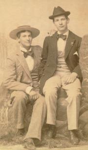 Carlyle D. Pickens and George Sleeman Keerl, c.1893