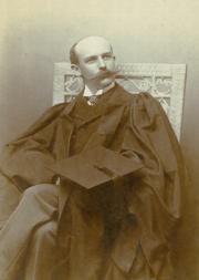 Charles Tyndall Evans, 1896