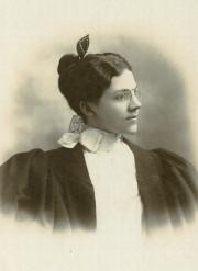 Frances Clare Logan, 1896