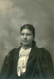 Anna Mabel Geiger, 1897