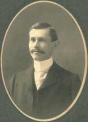 Caleb Ernest Burchenal, 1900