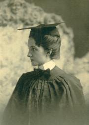 Margaret Dunlap Saxton, 1900