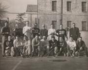 Men's Lacrosse Team, 1956