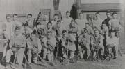 Men's Lacrosse Team, 1957