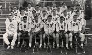 Men's Lacrosse Team, 1963