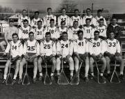 Men's Lacrosse Team, 1964