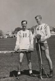 Men's Lacrosse Co-Captains, 1965
