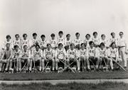 Men's Lacrosse Team, 1970