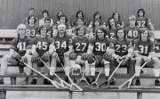 Men's Lacrosse Team, 1973