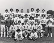 Men's Lacrosse Team, 1979