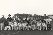 Men's Lacrosse Team, c.1980
