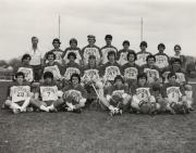 Men's Lacrosse Team, 1981