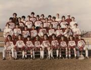 Men's Lacrosse Team, 1982