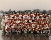 Men's Lacrosse Team, 1983