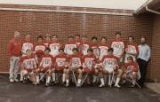 Men's Lacrosse Team, 1984
