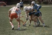 Men's Lacrosse game vs. Widener, 1986