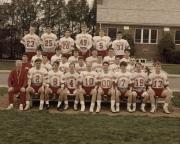 Men's Lacrosse Team, 1988