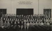 Class of 1947 in Bosler Hall Chapel, 1947