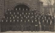 Class of 1902 outside Bosler Hall, 1902