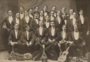 Glee Club with Mandolin and Guitar Clubs, 1902