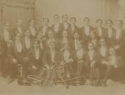 Orchestra and Glee Club, 1898
