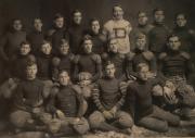 Sophomore Football Team, 1910