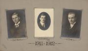 Belles Lettres Society Debaters, 1912