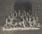 Prep School Track Team, 1898