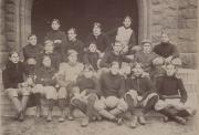 Prep School Football Team, 1897