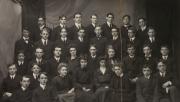 Prep School seniors, 1903