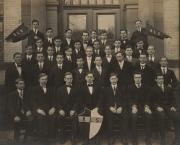 Prep School Reed Literary Society, 1909