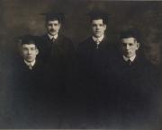 Senior Brothers of Alpha Chi Rho, 1917