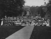 Dickinson students at YWCA conference, 1910