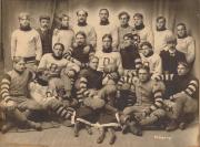 Football team, 1898
